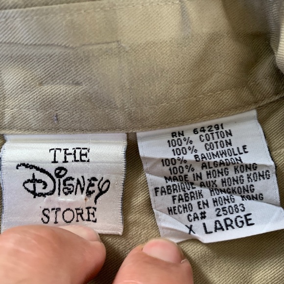 Disney Store Neverland Map Down XL Captain hook - Picture 4 of 5